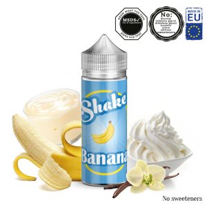 Voćna e tekućina SHAKE banana