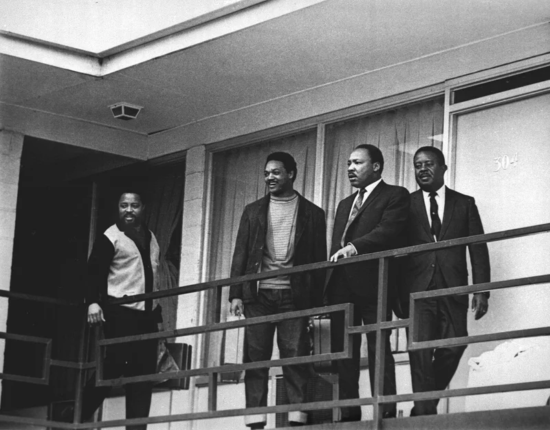 Martin Luther King Jr. prije atentata