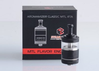 Steamcrave Aromamizer Classic MTL RTA